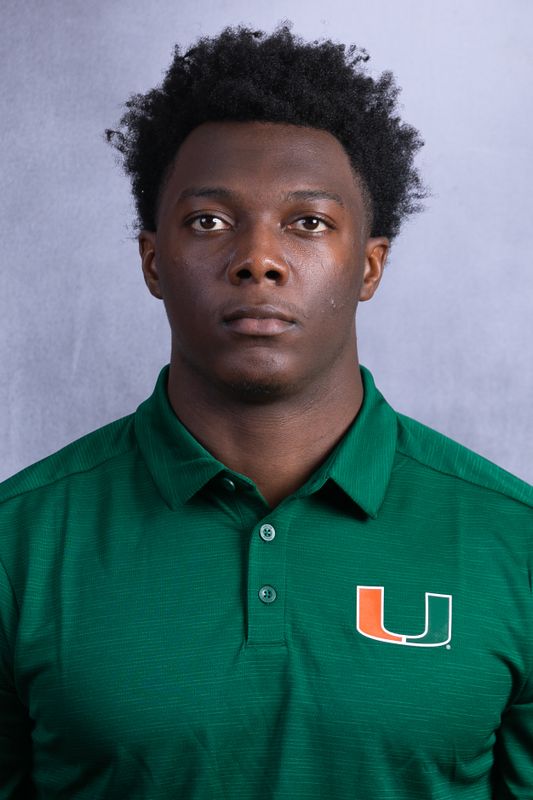 Thomas Davis - Football - University of Miami Athletics