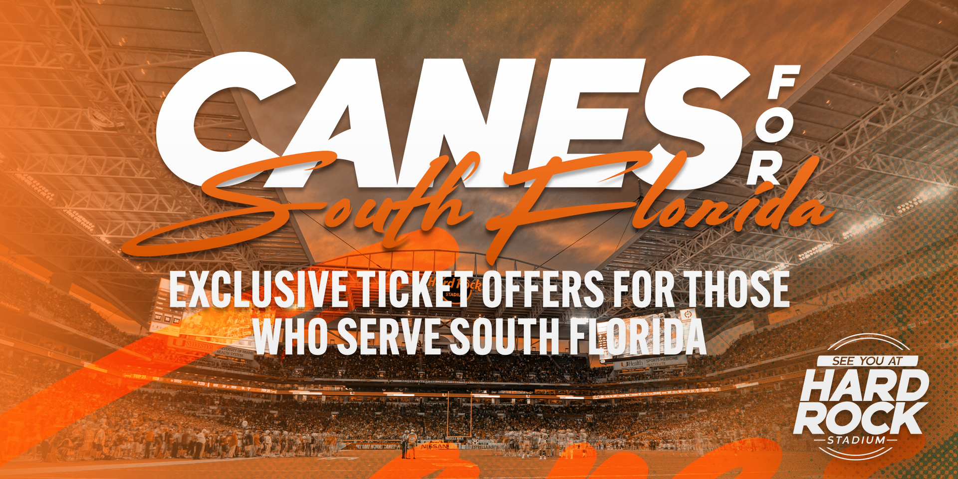 Canes for South Florida