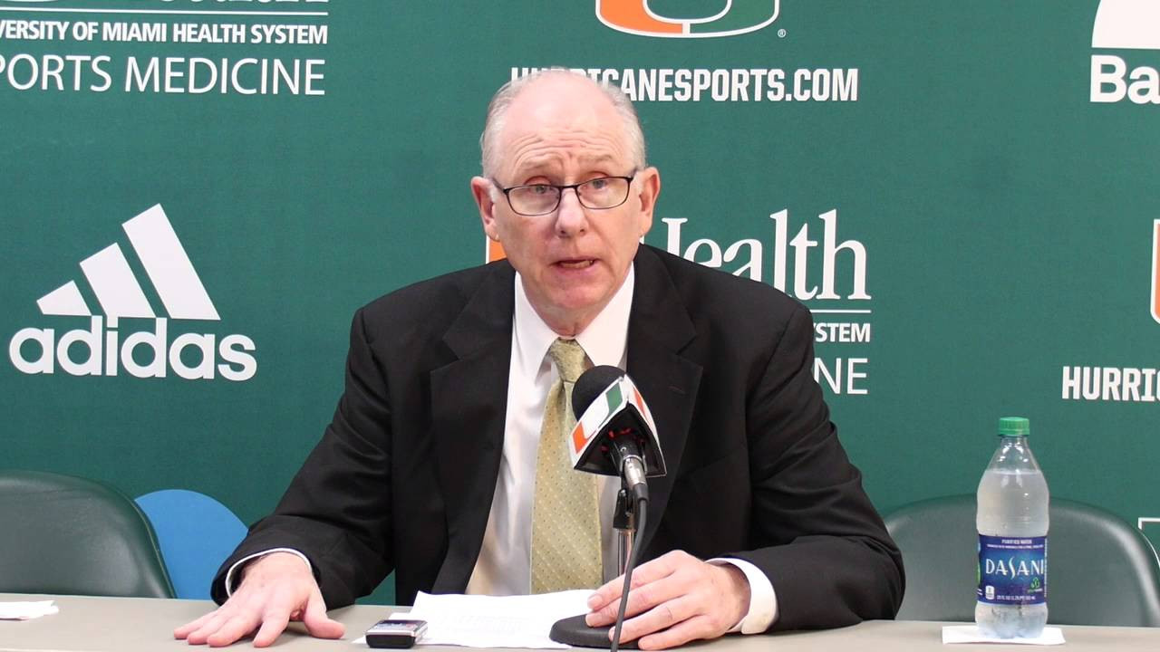 Jim Larrañaga | Post Game Presser Virginia | 02.22.16