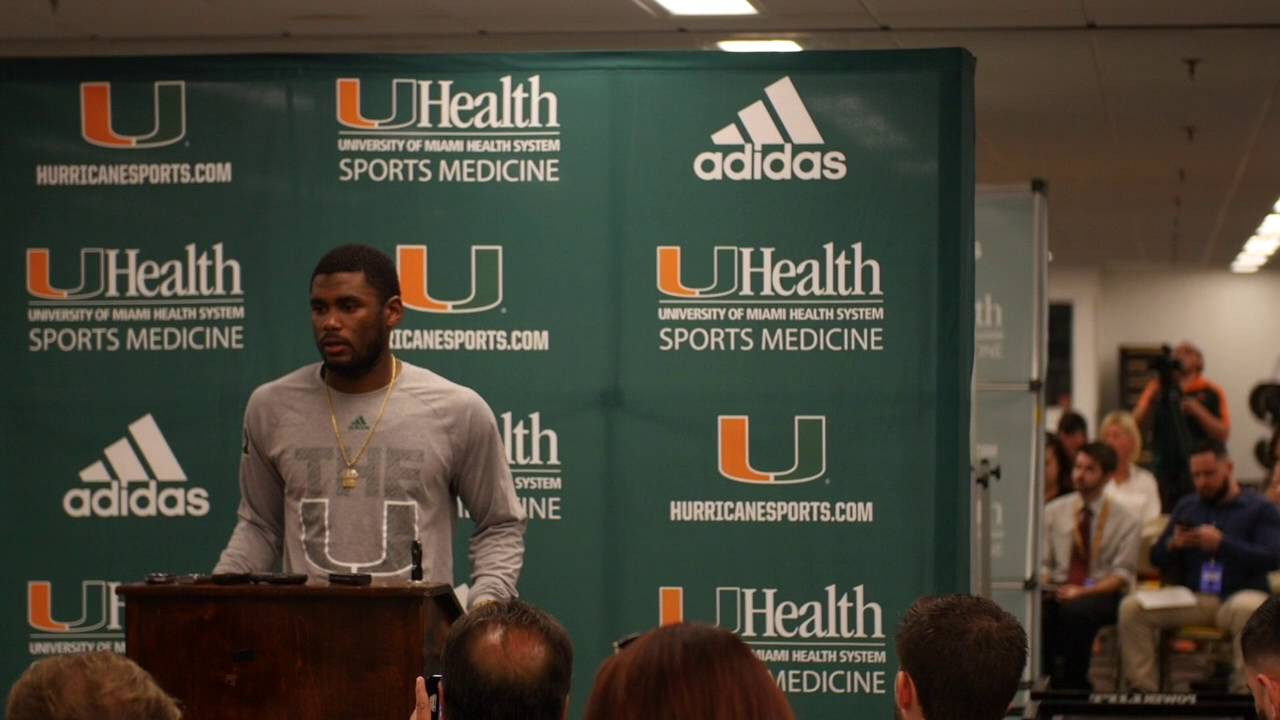 Stacy Coley | Post Game Presser | 10.1.16