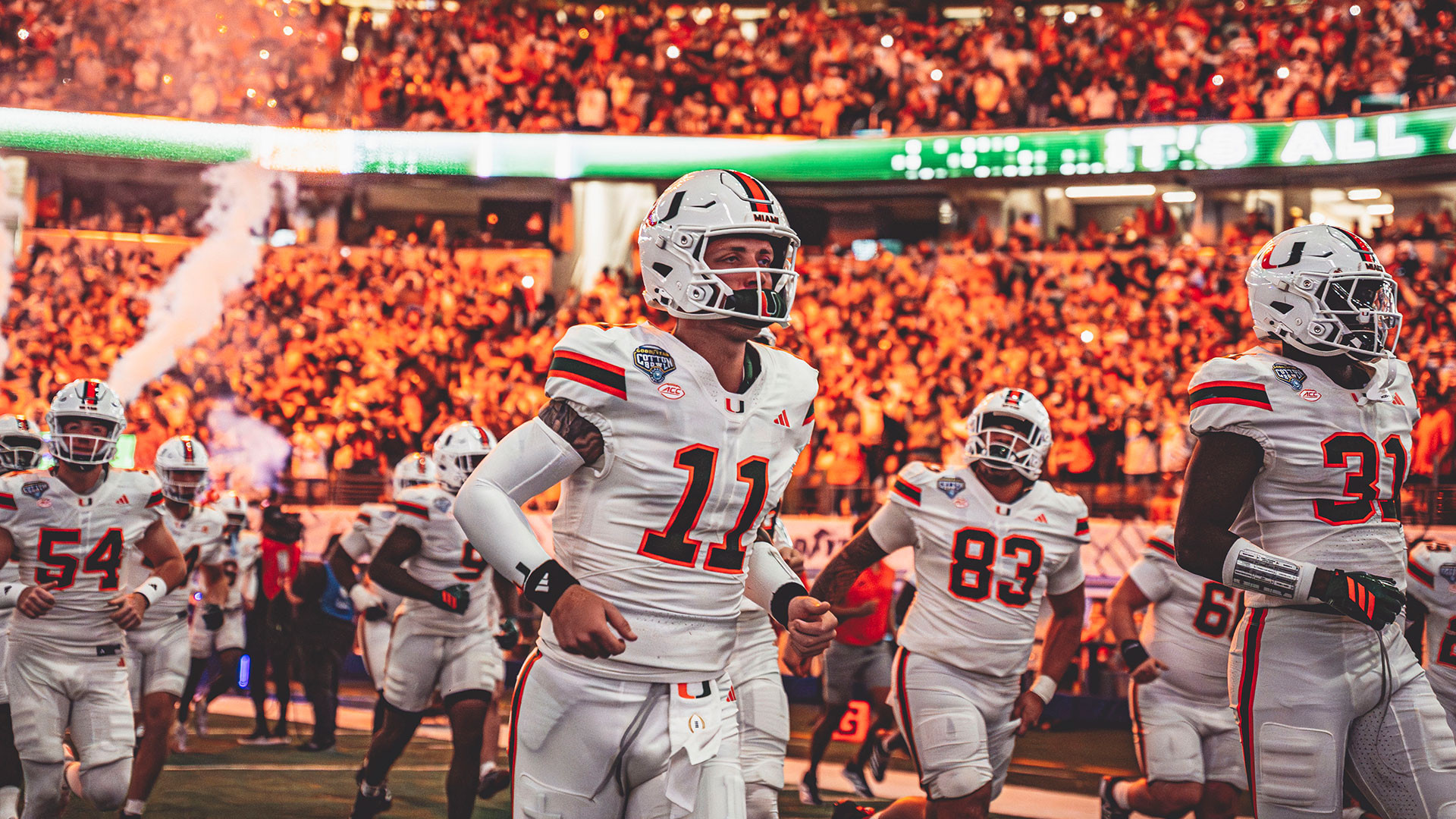 Miami Set to Face Indiana in CFP National Championship Game