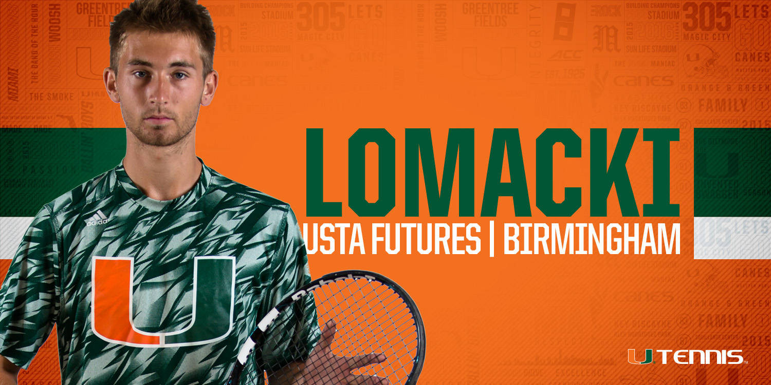 Lomacki Headed to USTA Futures Event