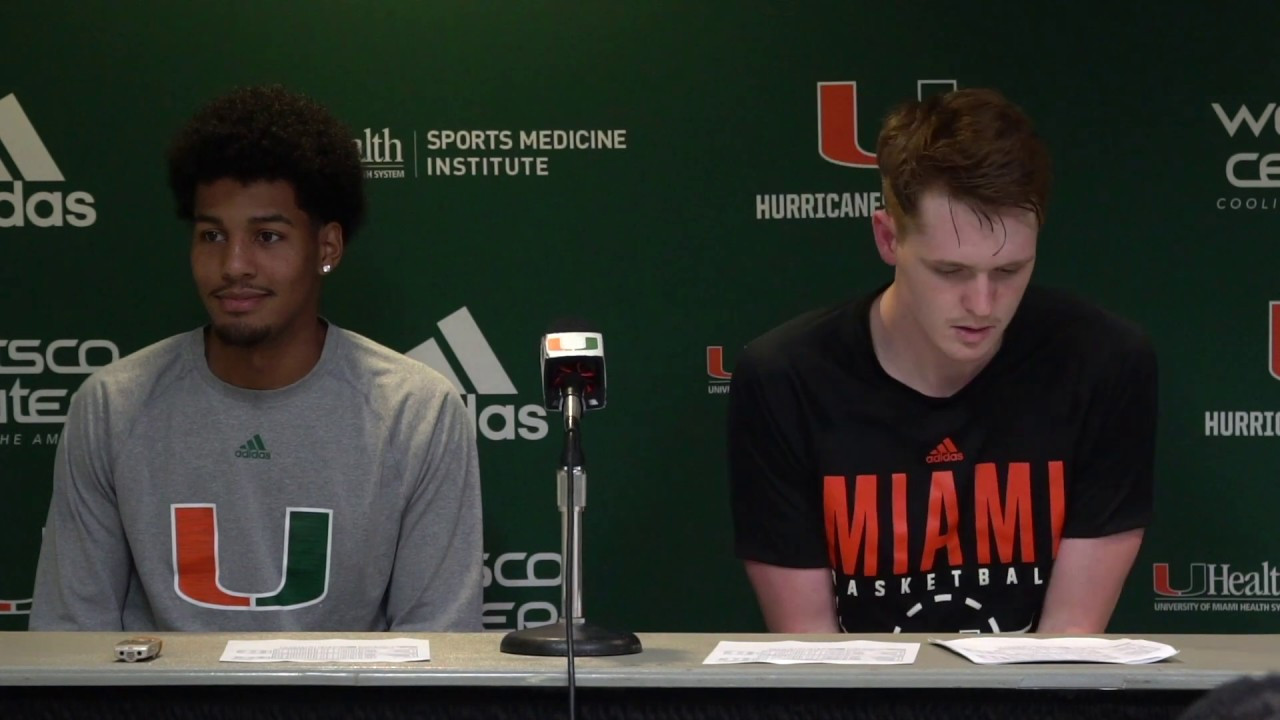 Harlond Beverly & Sam Waardenburg | Postgame Presser vs FAU | 11.8.19