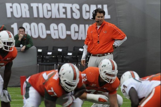 2012 Miami Hurricanes Football Spring Game