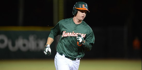 Miami vs. Florida (Feb. 22, 2014) - Game Two. Photo by JC Ridley.