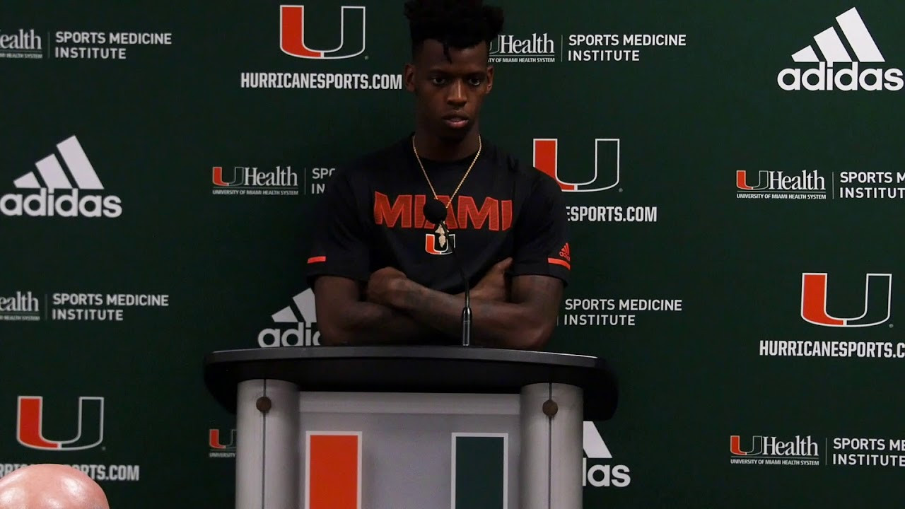 N’Kosi Perry | Postgame Presser | 9.22.18