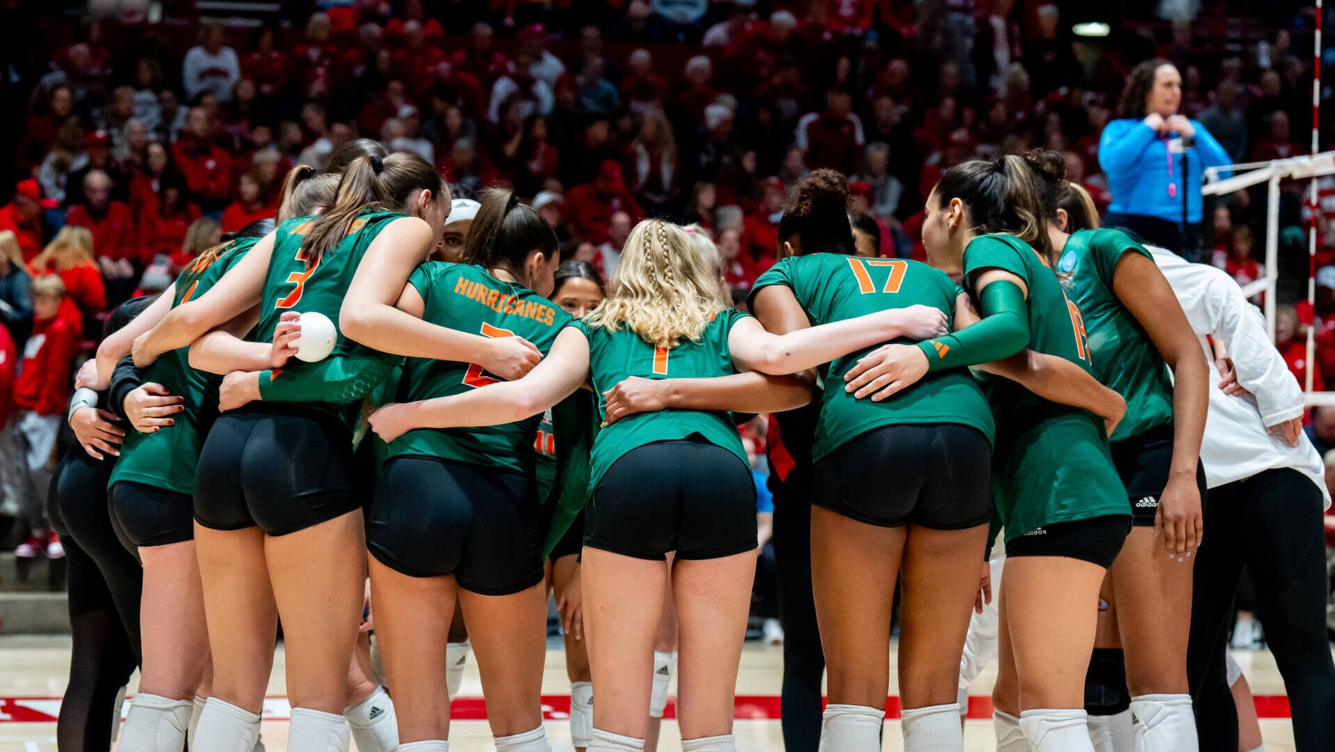 Hurricanes Fall To No. 1 Wisconsin In NCAA Second Round