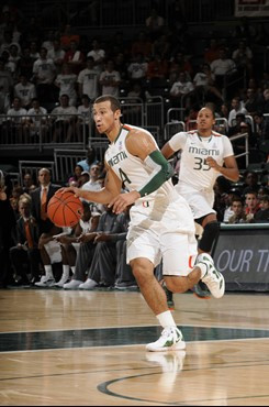 2012 Miami Hurricanes Men's Basketball vs Memphis
