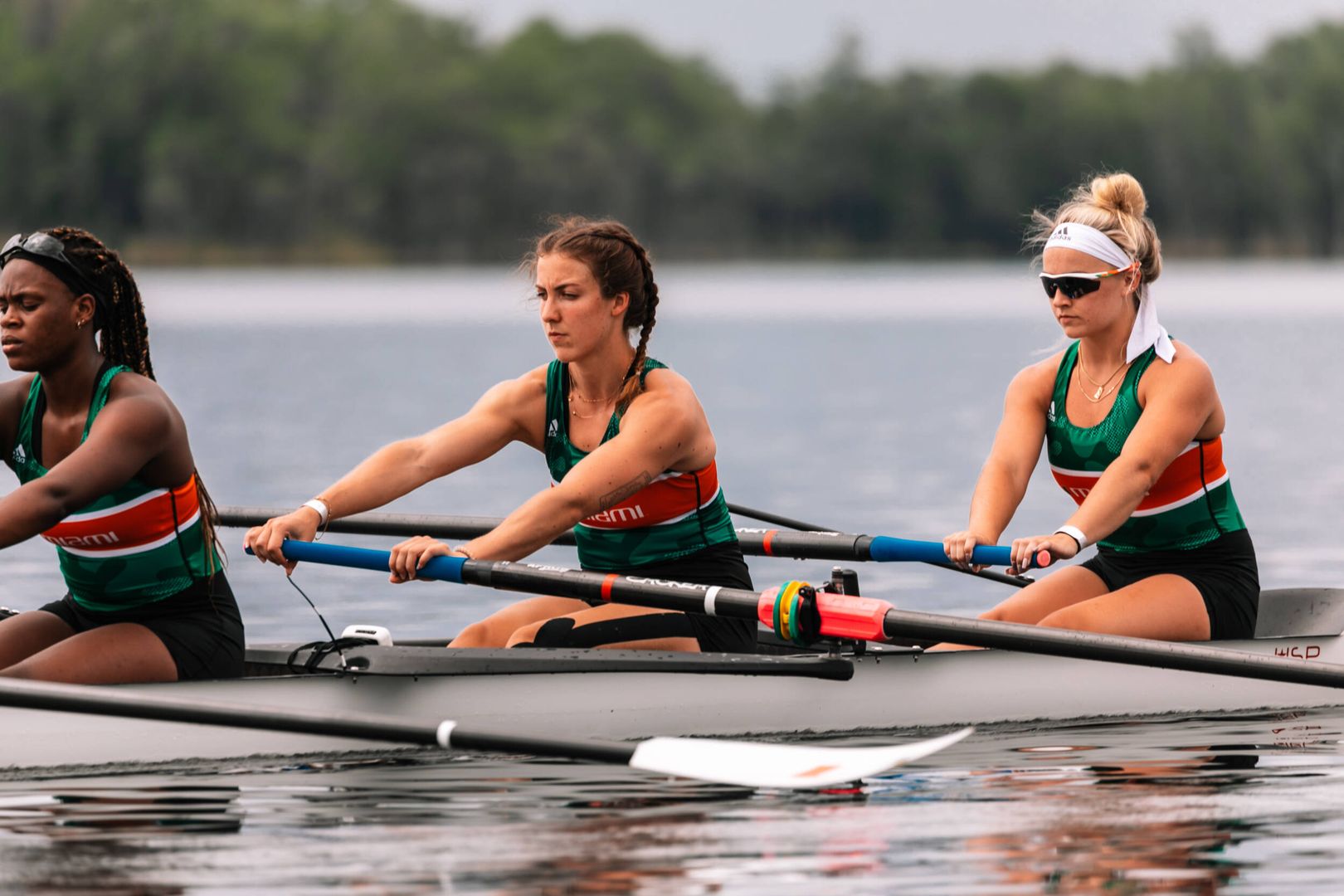 2021 ACC Rowing Championship Seeds, Lane Assignments Set