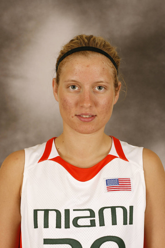 Vitalija Vasciunaite - Women's Basketball - University of Miami Athletics