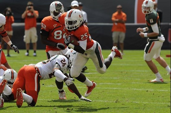 2012 Miami Hurricanes Football Spring Game
