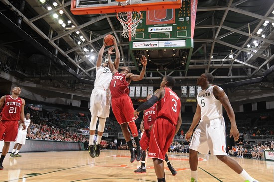 DeQuan Jones, Kenny Kadji; NC State