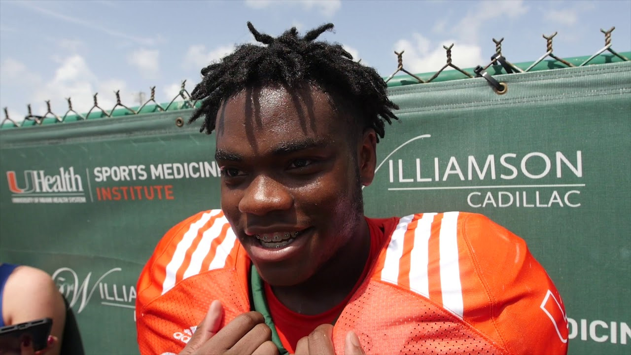 DeeJay Dallas | Post Practice Presser | 8.8.18