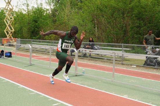 Timothy Richardson at 2013 ACC Outdoor Championships