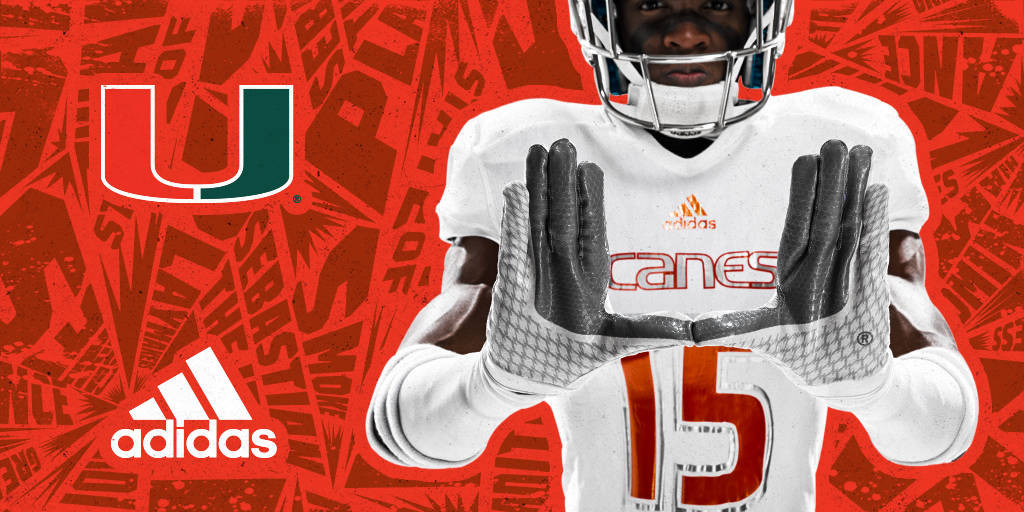 UM & adidas Unveil '305 Ice' Alternate Uniforms