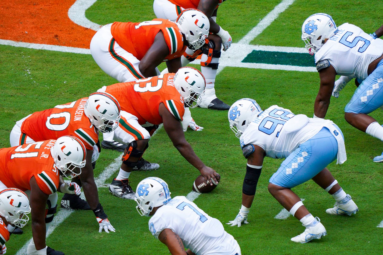 Takeaways from Miami's Game Against North Carolina