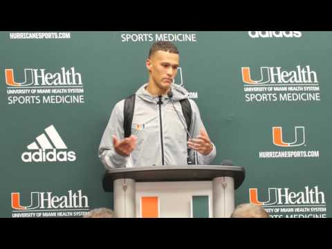 Brad Kaaya | Post Game Presser Nebraska | 9.19.15