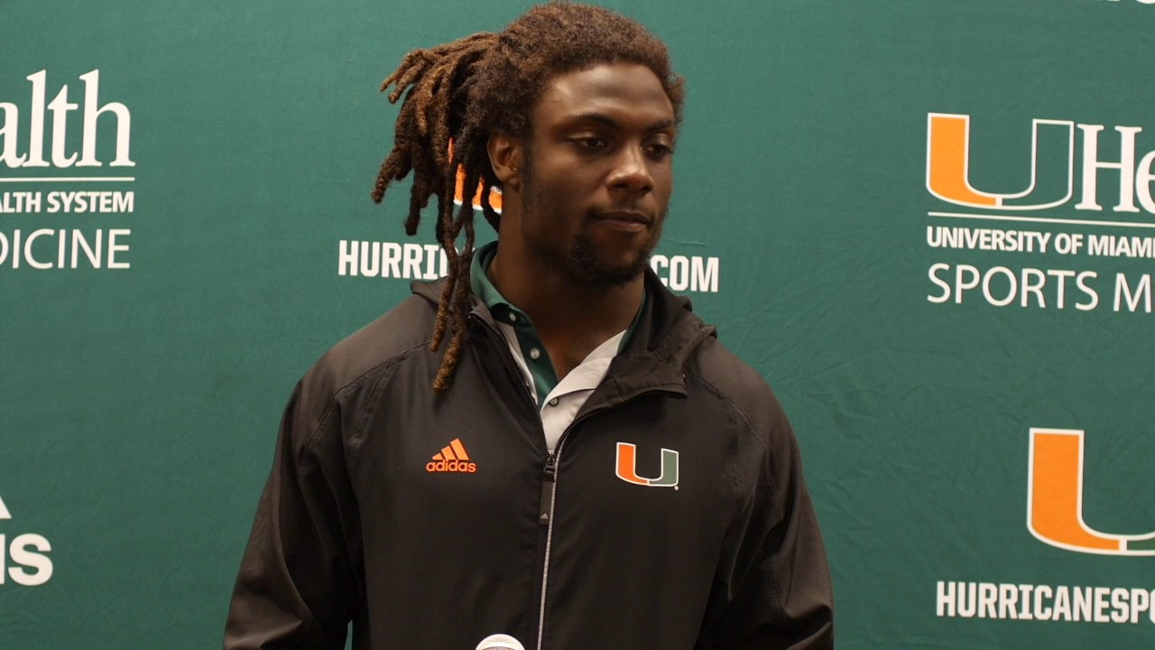 Jamal Carter | Post Game Presser | 11.19.16