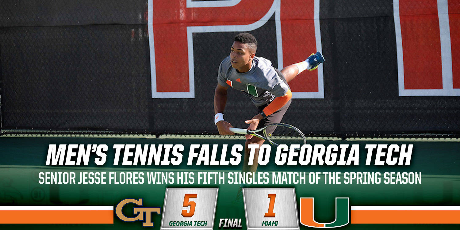 Canes Fall to the Yellow Jackets, 5-1