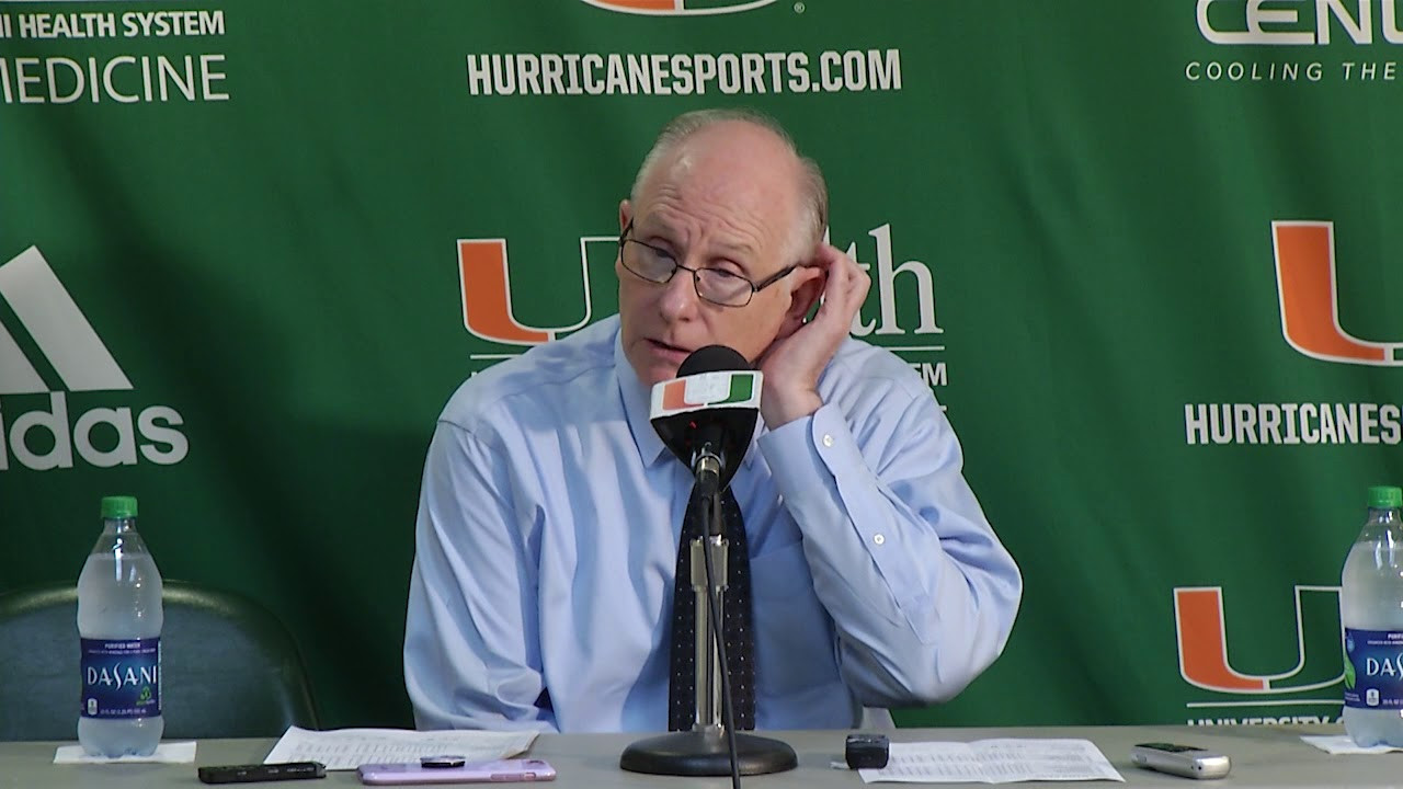 Jim Larrañaga | Post Game Presser vs. Boston University | 12.5.17