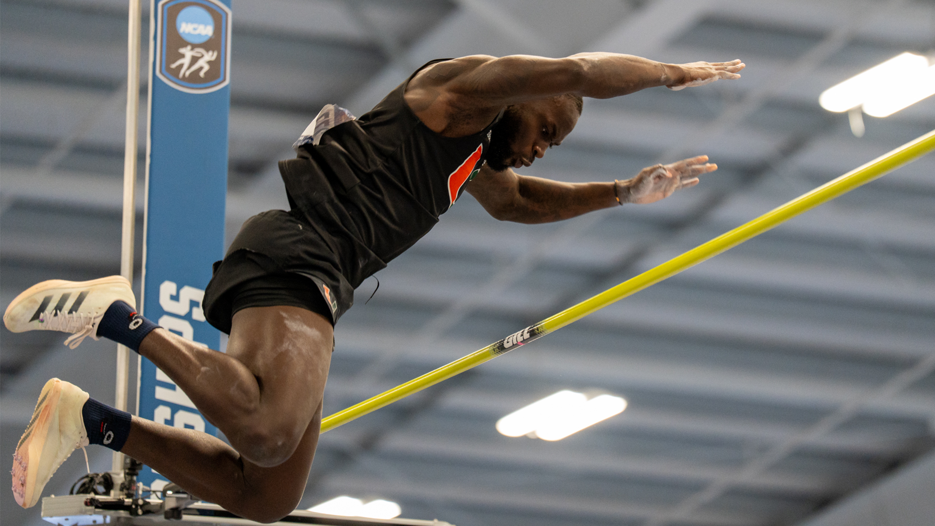 Campre Finishes Third; Grissom Places Sixth to Wrap Up NCAA Indoor Championships