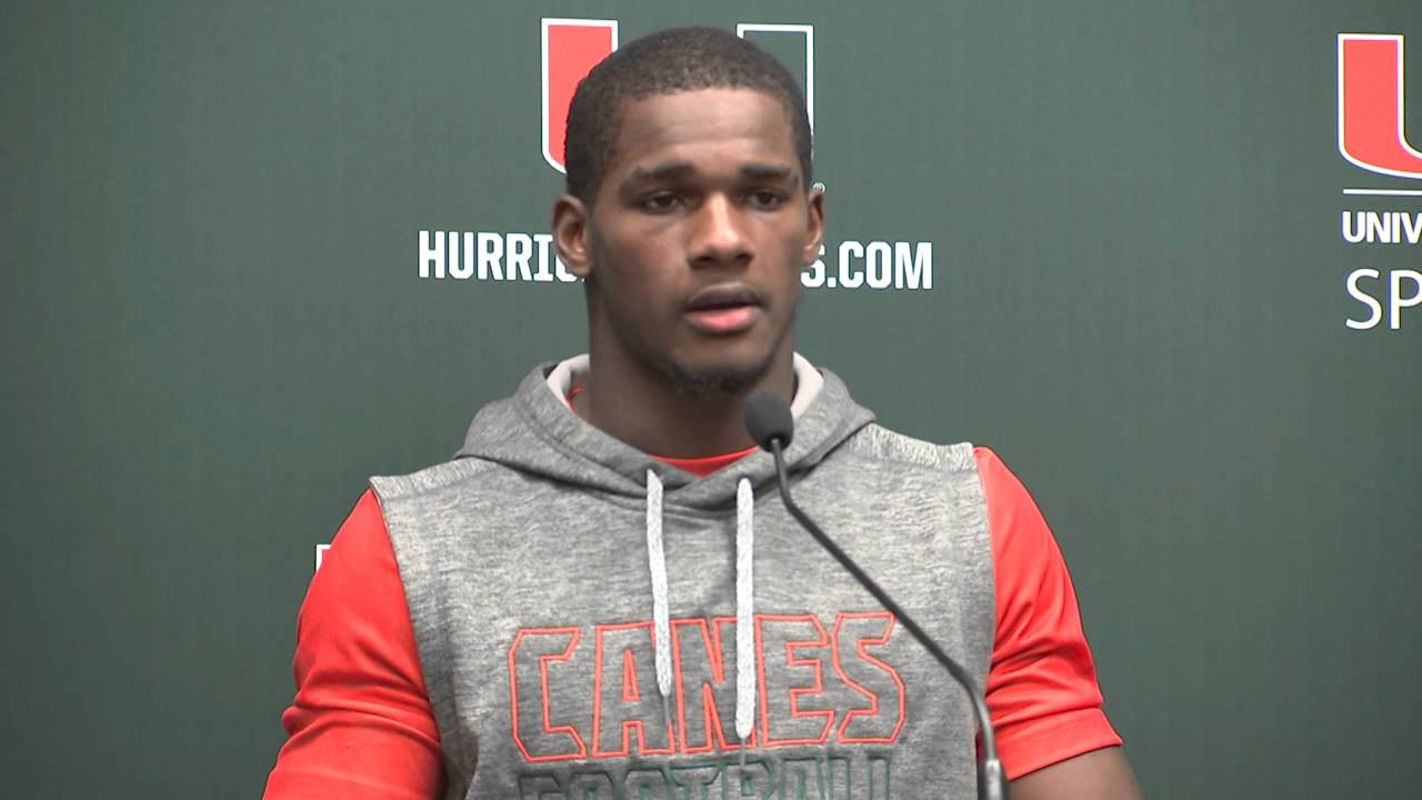 Mark Walton | Post Game Presser BCU | 9.5.17