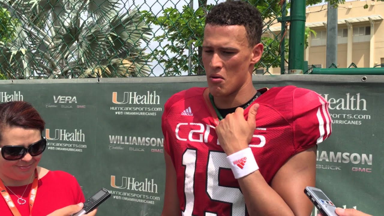 Brad Kaaya | Post Practice | 3.31.2016