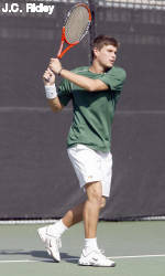 Vallverdu Lifts Miami Men's Tennis Over No. 17 Rice