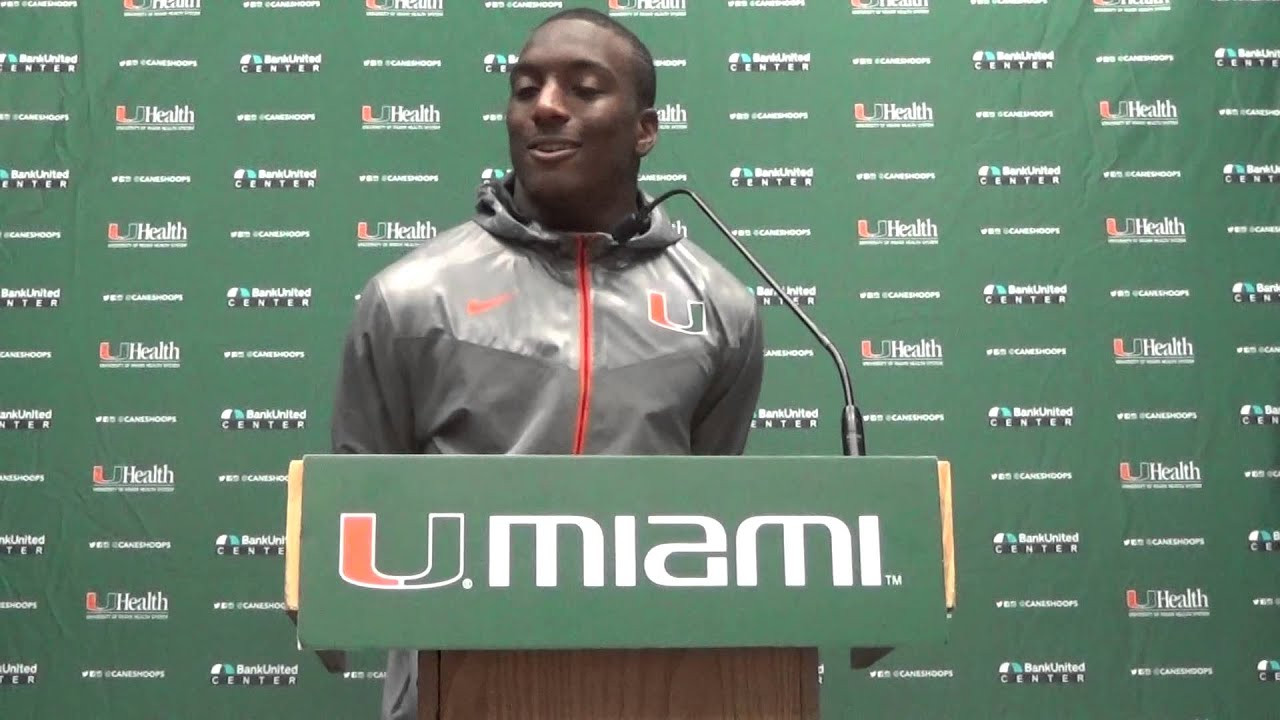 Running Back Duke Johnson - Cincinnati Postgame (Oct. 11)