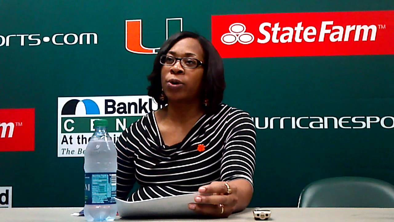 2/5 - Postgame Press Conference - Itoro Coleman