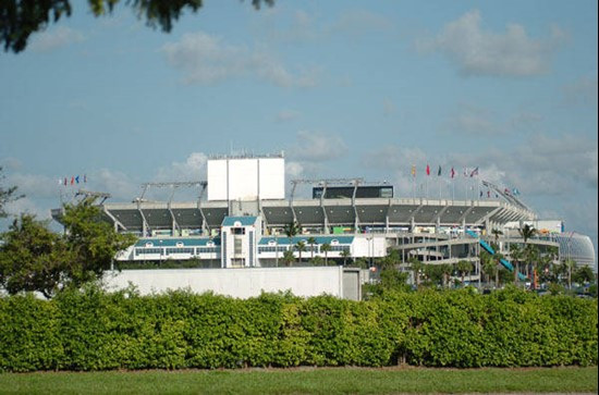 The University of Miami Hurricanes played a game against Charleston Southern University in the Canes inaugural game at Dolphin Stadium on August 28,...
