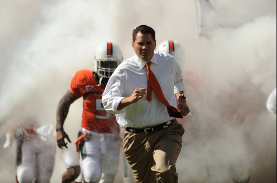 Virginia Cavaliers @ University of Miami Hurricanes