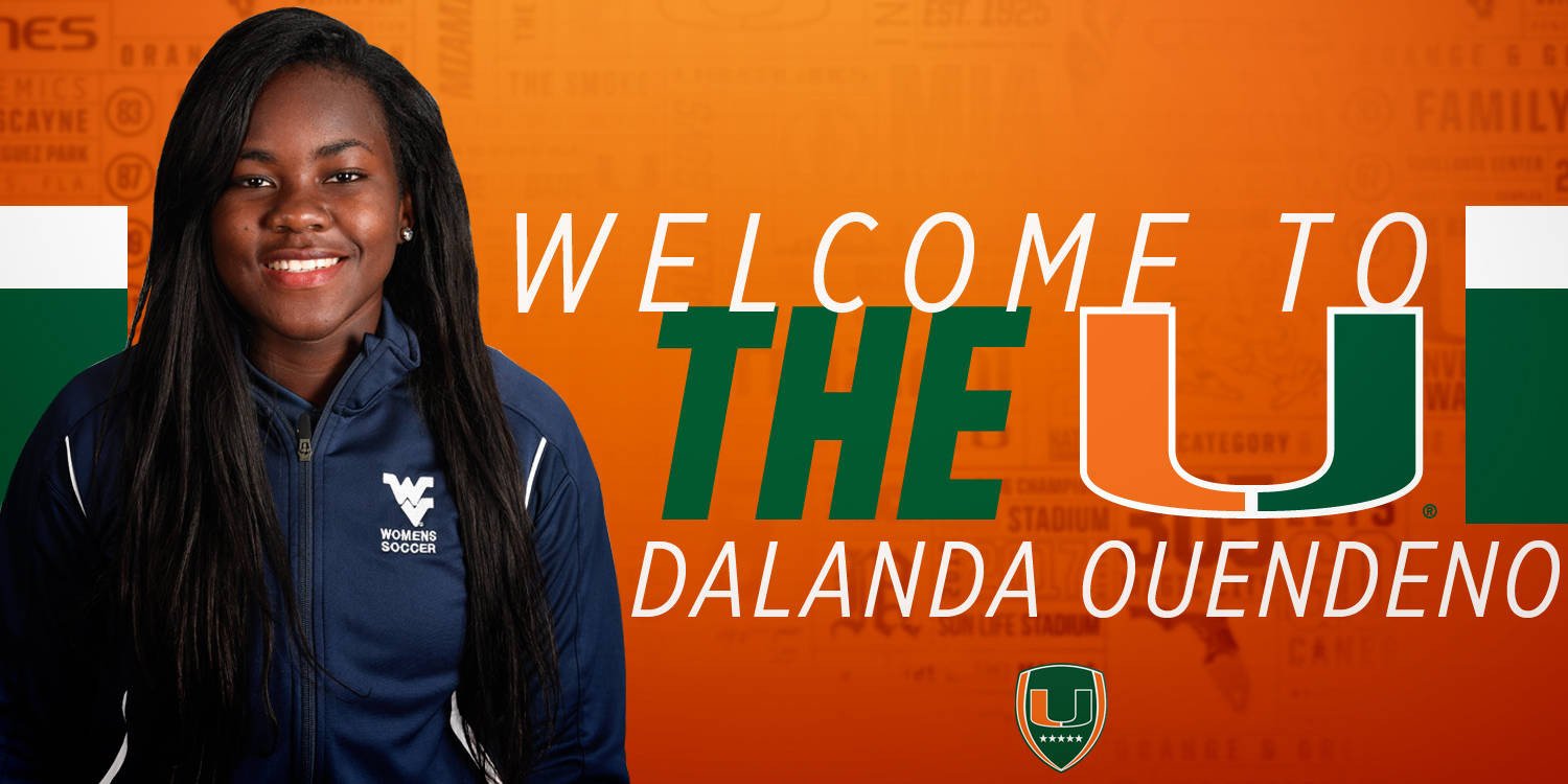 @CanesFutbol Adds WVU Transfer Ouendeno