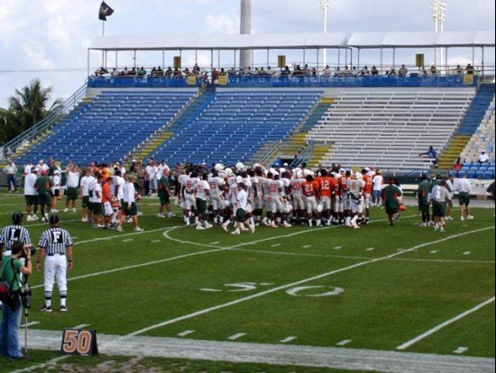 2008 BankUnited Canesfest and Spring Game