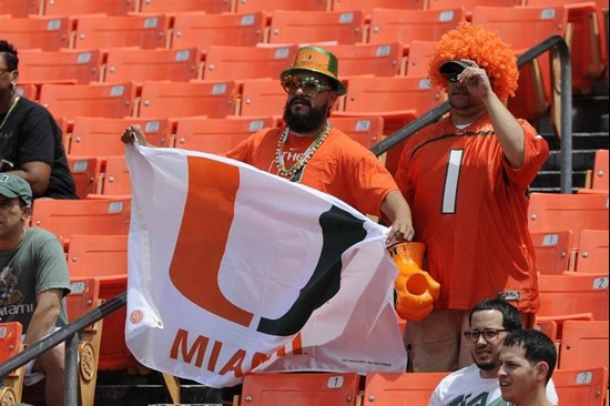 2012 Miami Hurricanes Football Spring Game