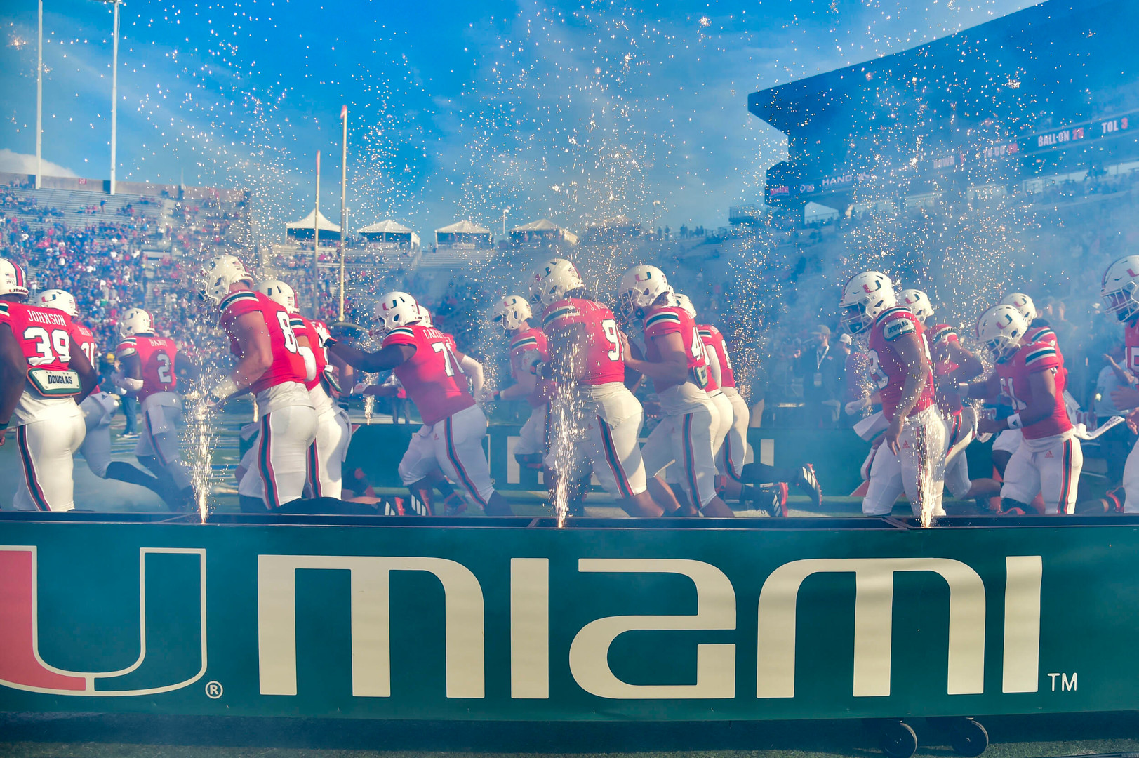 Canes Football vs. LA Tech