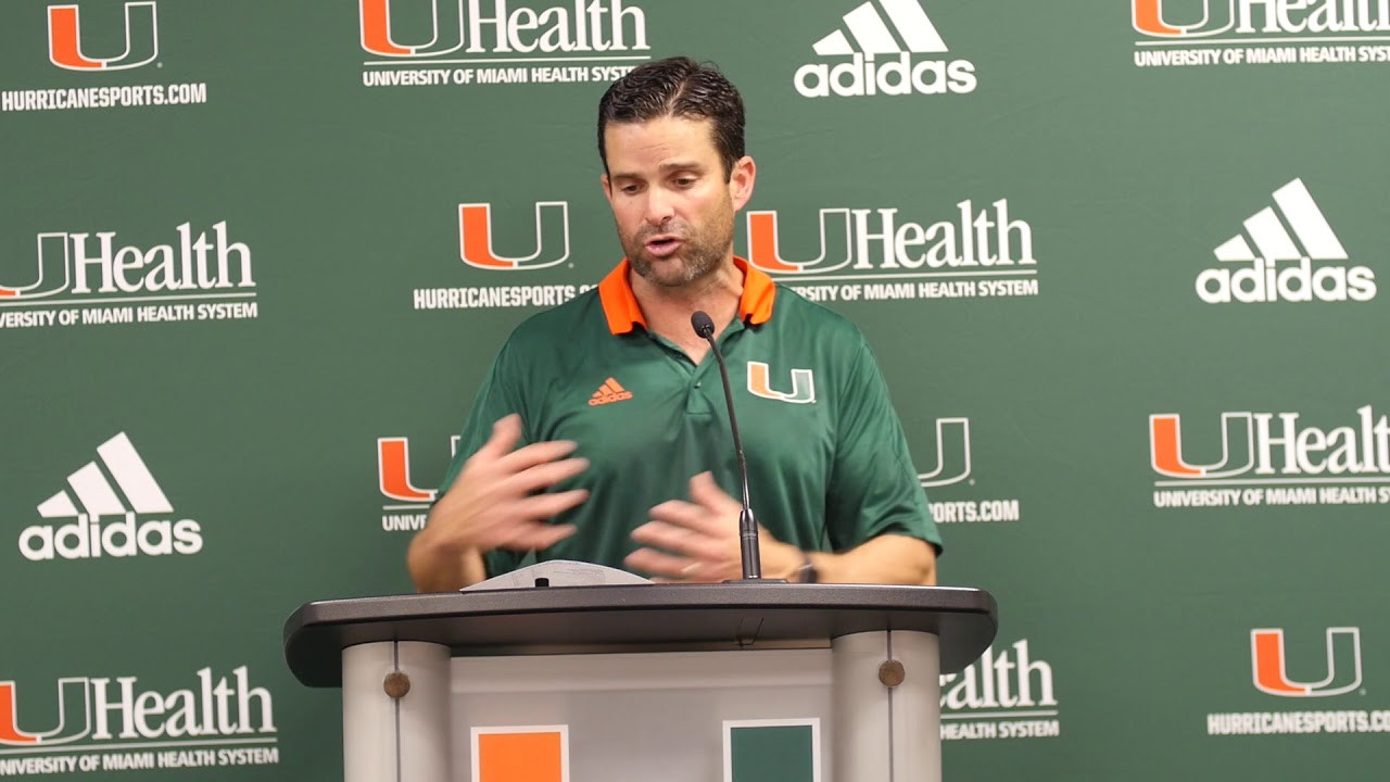 Manny Diaz | Post Game Presser vs VT | 11.04.17