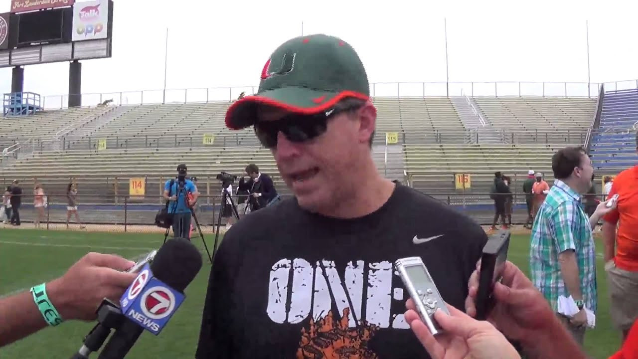 Offensive Coordinator James Coley - Spring Game (March 28)