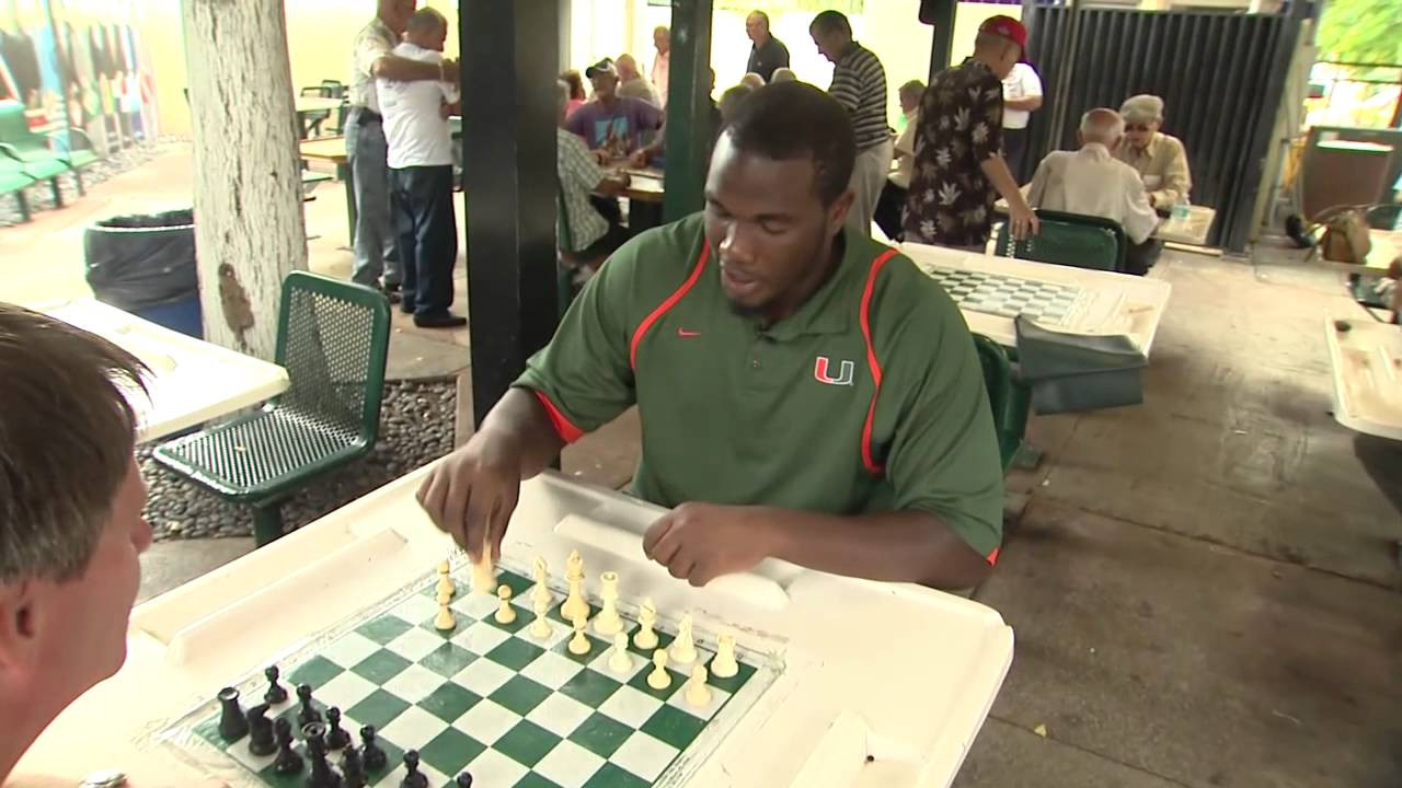 Hurricane GameDay _ Chess With Jermaine Barton (Show 2)