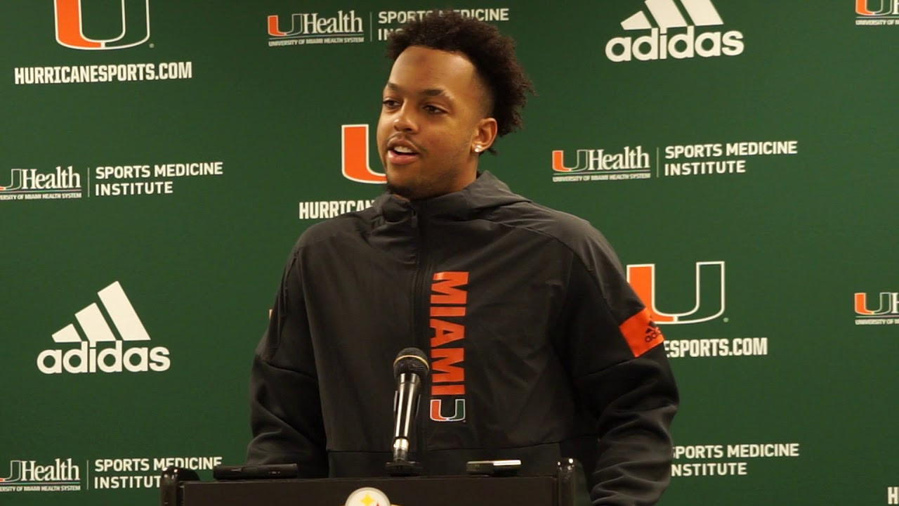 Jarren Williams | Postgame Presser | 10.26.19