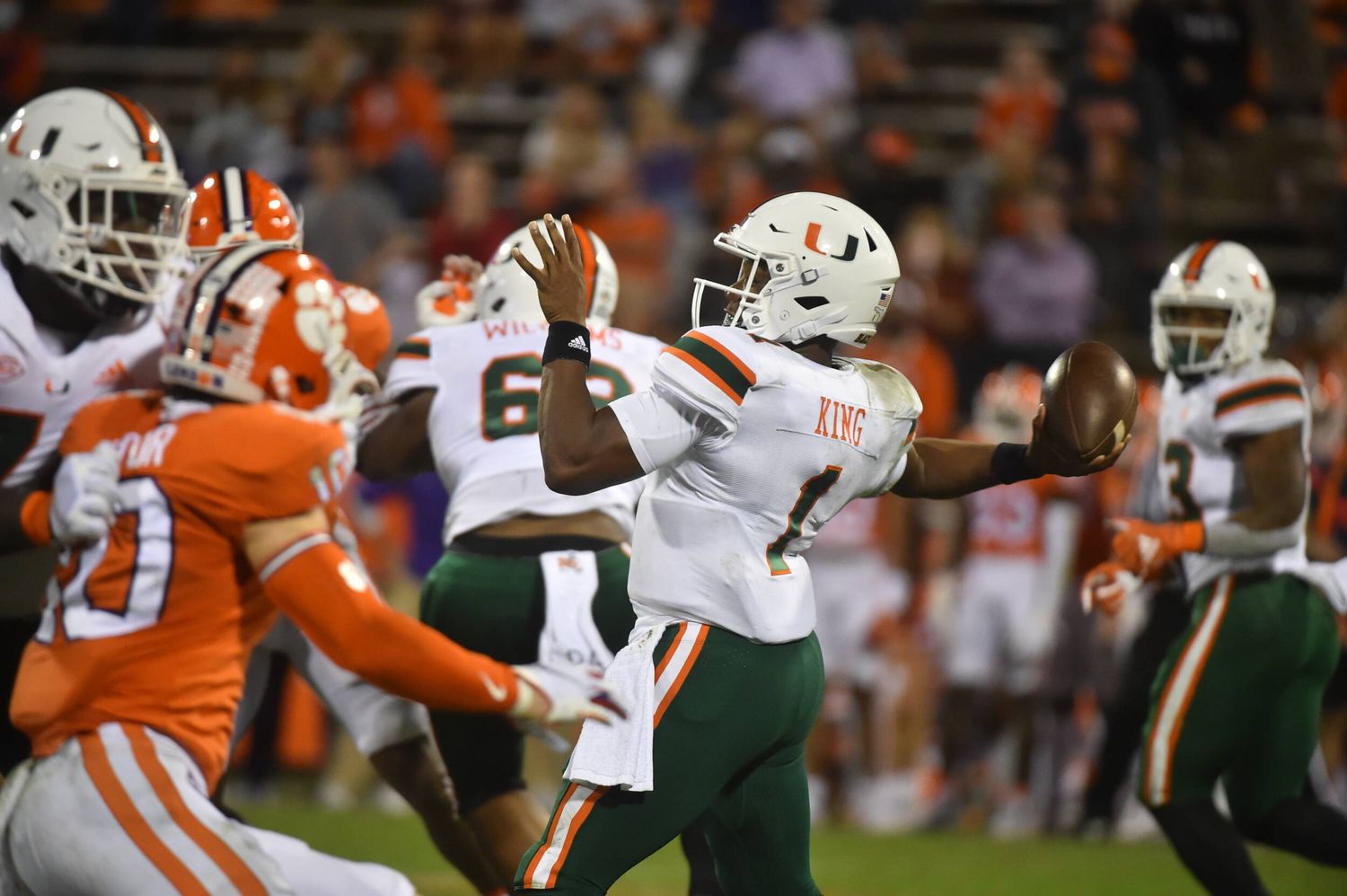 Ten Takeaways from Miami's Loss at No. 1 Clemson