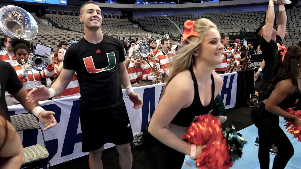 Canes Hoops | Shootaround in Dallas | 3.14.18