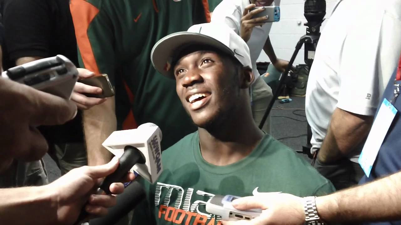 Miami-NC State Postgame: Mike James