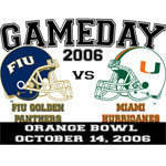 Wear your orange and green to Saturday's Game with FIU