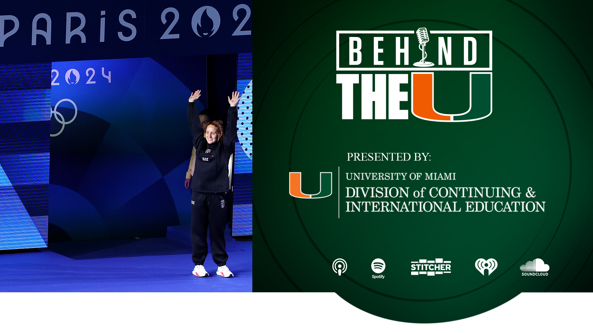 Behind The U Podcast: Chiara Pellicani