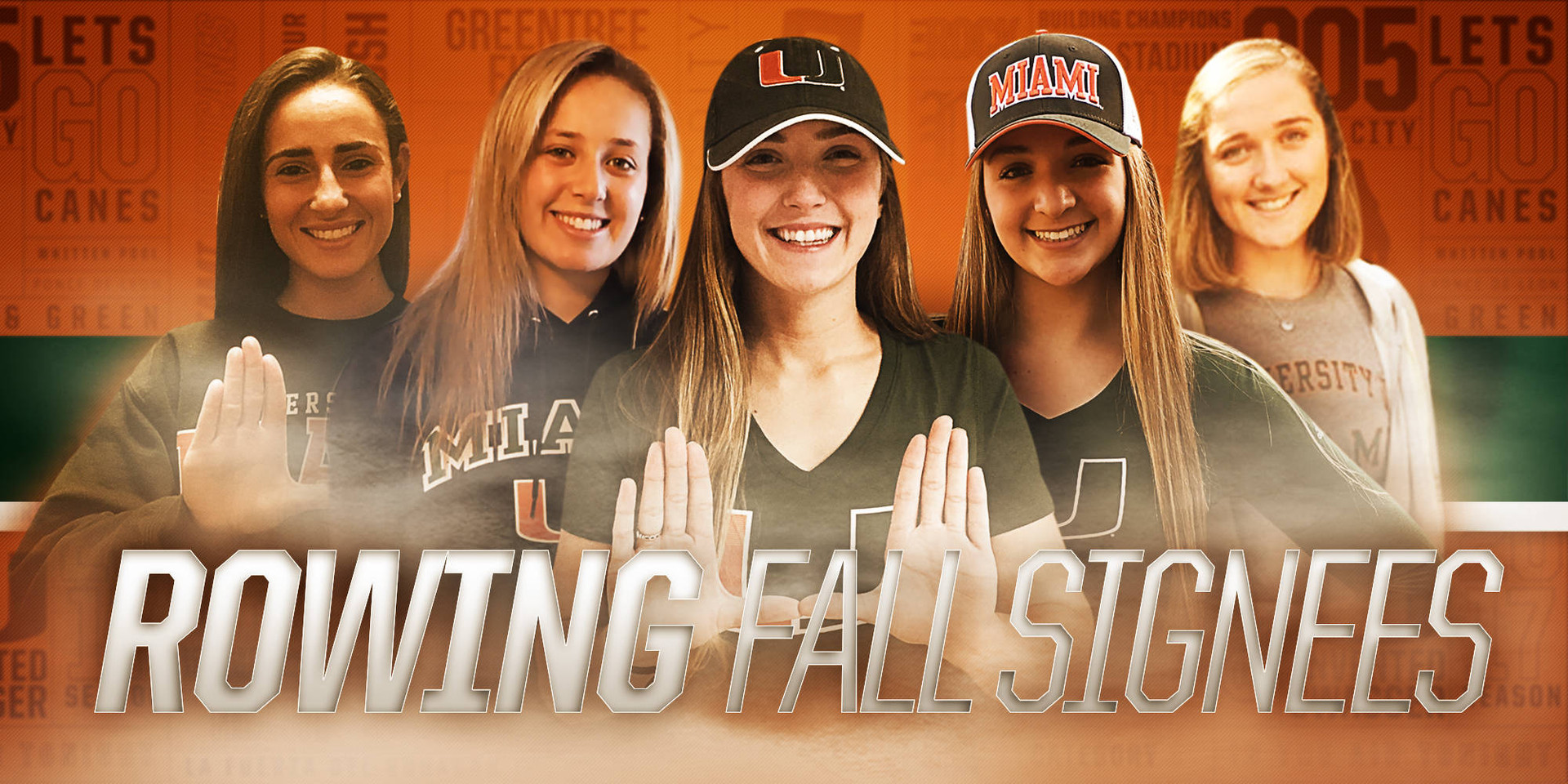 Rowing Adds Five During Fall Signing Period