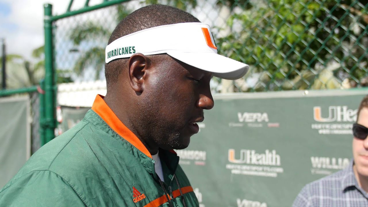 Larry Scott | Post Practice | 12.15.15