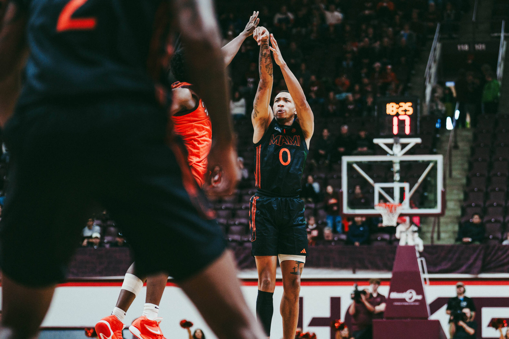 Miami Falls in Final Seconds to Virginia Tech