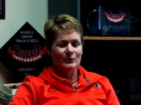 Director of Track & Field Amy Deem