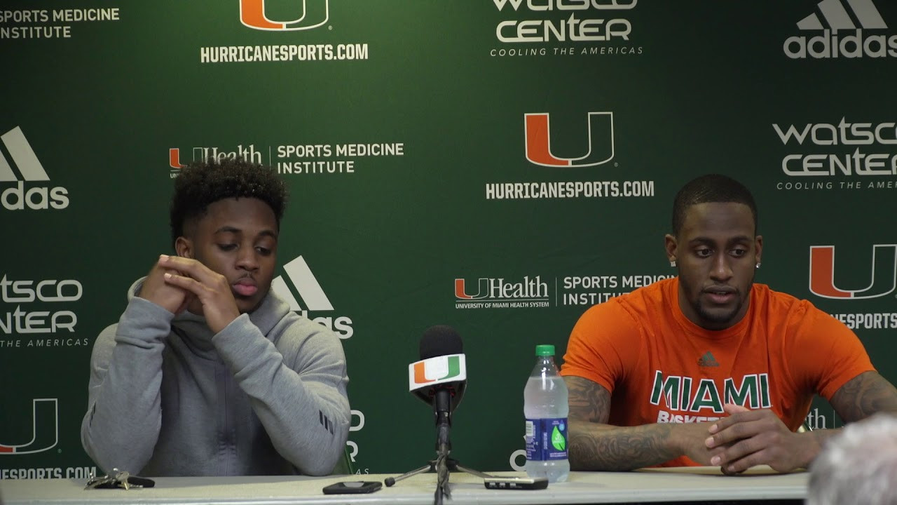 Chris Lykes & Zach Johnson | Postgame Presser | 01.30.19